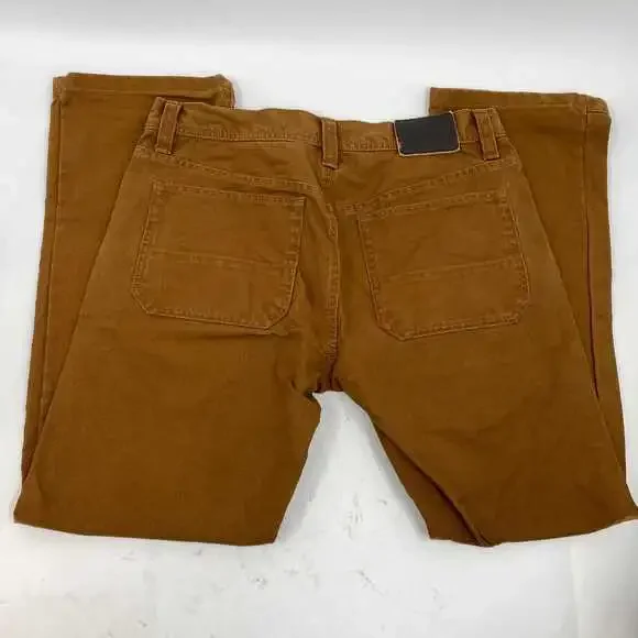 Filson Brown Chinos | Men’s Regular 32 Cotton - Picture 8 of 8